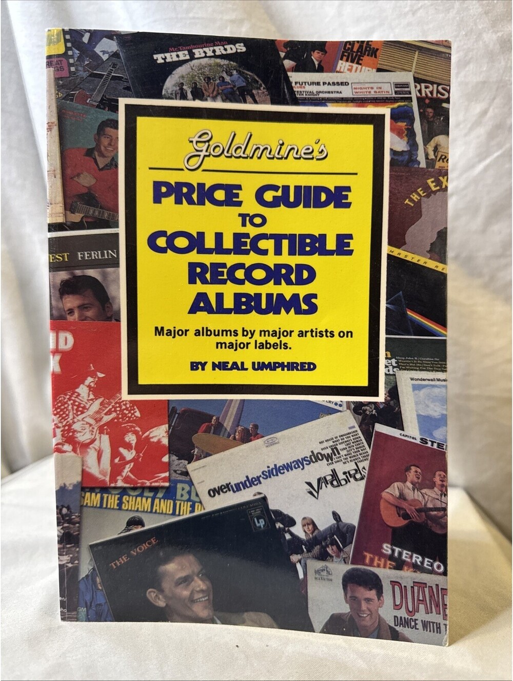 Goldmine's Price Guide to Collectible Record Albums by Neal Umphred 1989 PB